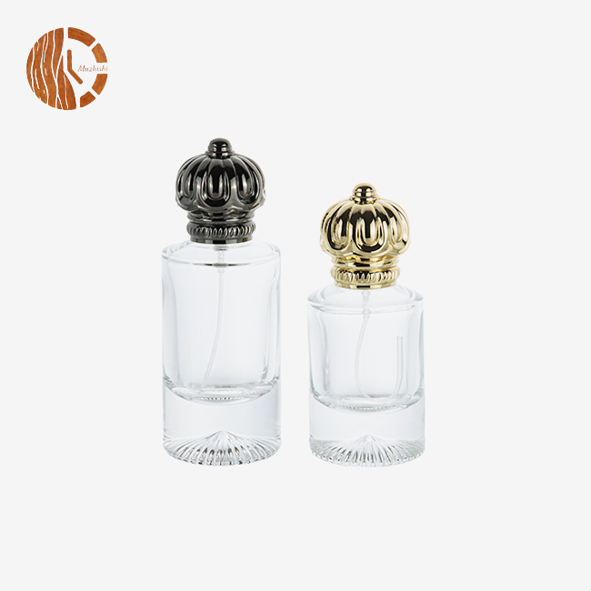 50ml Crown Cap Glass Perfume Bottle